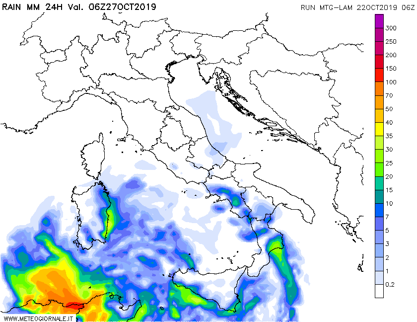 immagine 3 articolo meteo centro sud qualche temporale sulle tirreniche