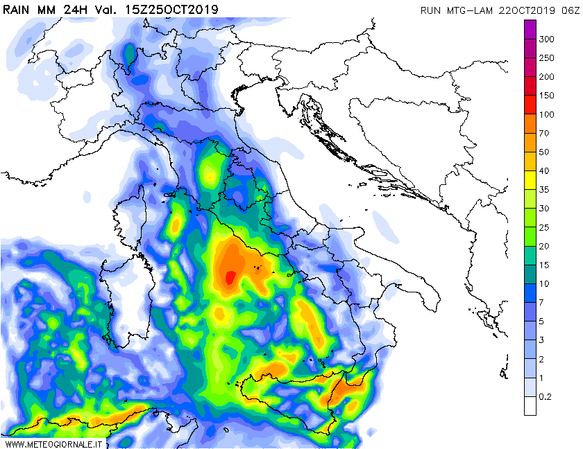 immagine 2 articolo meteo centro sud qualche temporale sulle tirreniche