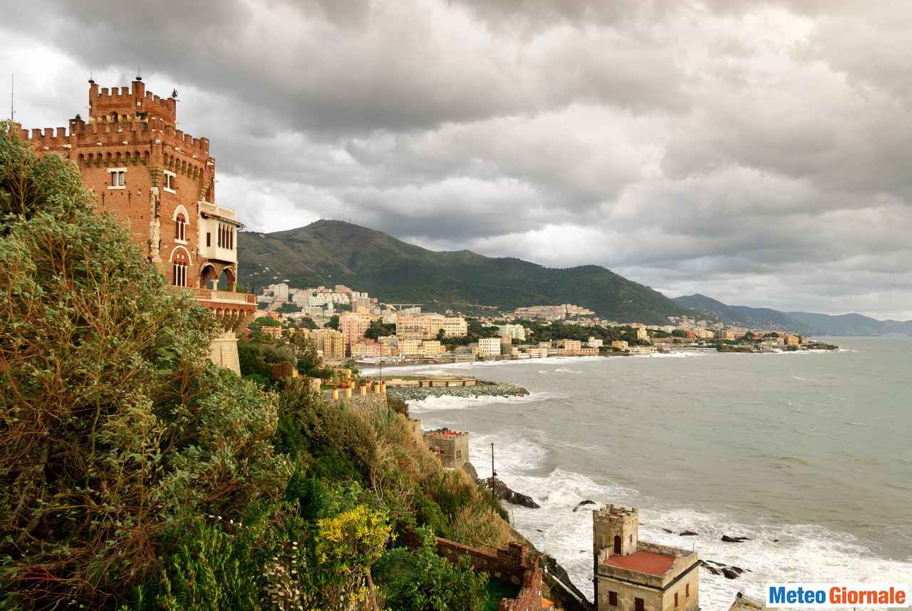 Meteo GENOVA: torna la PIOGGIA anche forte nel weekend
