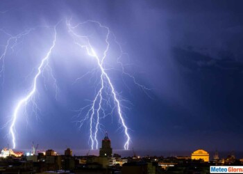 Meteo PALERMO: in arrivo FORTI TEMPORALI con stop al caldo anomalo