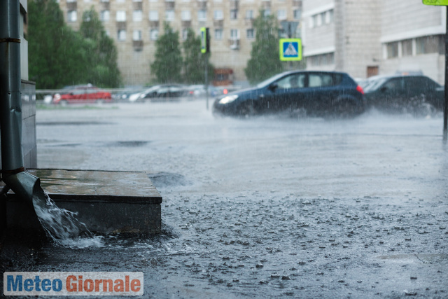 Meteo: PEGGIORAMENTO in atto. Poi arriva un FRESCO bel tempo