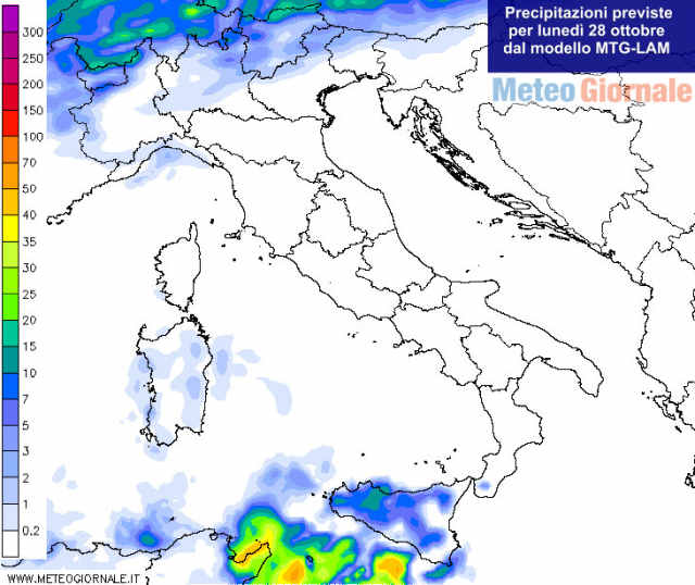 immagine 2 articolo meteo lunedi 28 primi cenni di peggioramento al nord italia