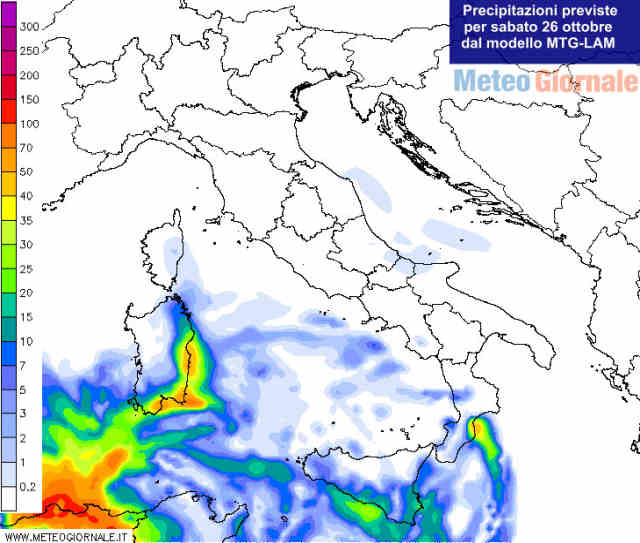 immagine 2 articolo meteo domani maltempo sulle isole sole sul resto italia