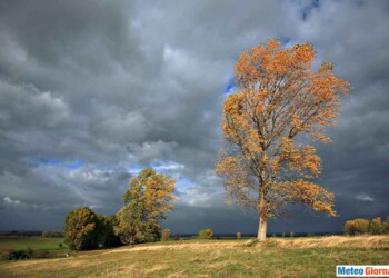 Meteo per domani, MALTEMPO localizzato sulle Isole. Sole sul resto d’Italia