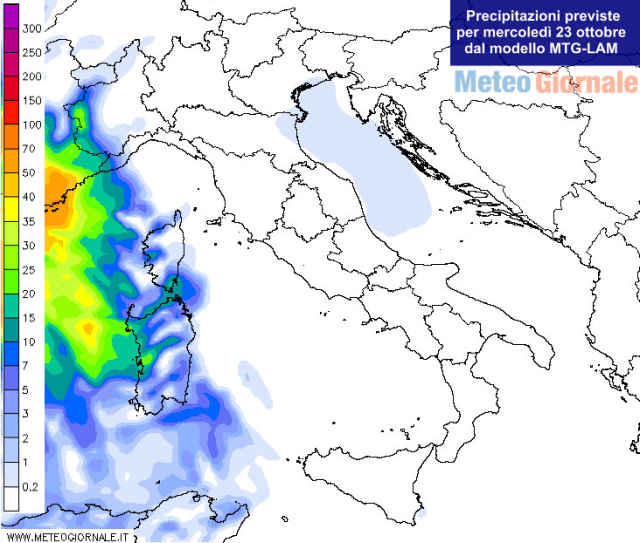 immagine 2 articolo meteo per domani sole e caldo italia peggiora sardegna