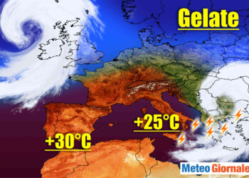 Meteo settimana dal Freddo e Maltempo ad un periodo MITE