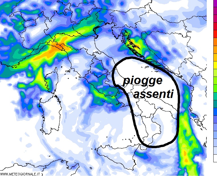 immagine 2 articolo meteo sud est italia in attesa della pioggia perche non piove