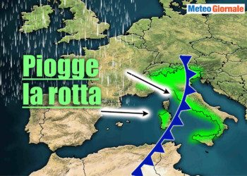 Meteo Sud-Est ITALIA in attesa della pioggia, perché non piove