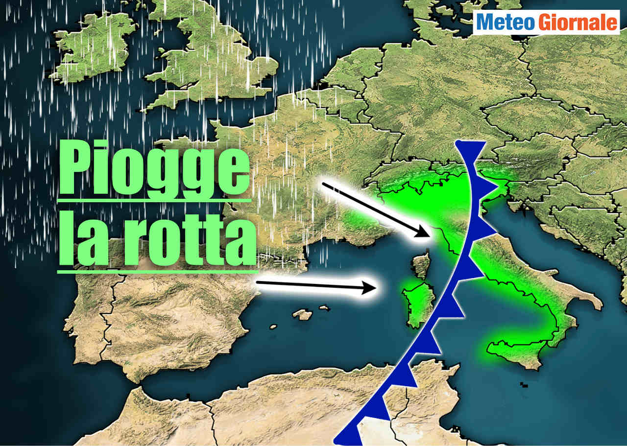 Meteo Sud-Est ITALIA in attesa della pioggia, perché non piove