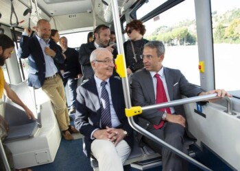 Ministro Costa visita azienda Rampini