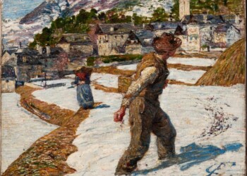 Mostre, Fornara e Divisionismo ad Aosta