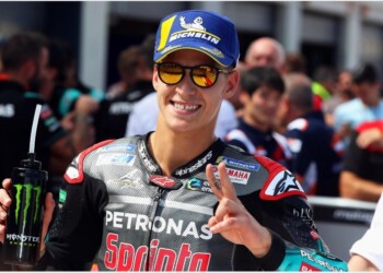 Motogp, Quartararo felice per la pole