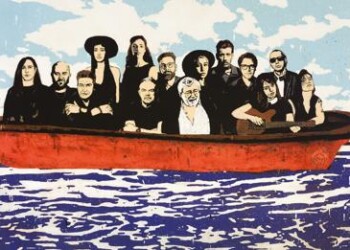 Musica: Guccini, la cover dell’album tributo è un’opera di Tvboy 