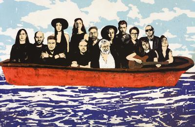 Musica: Guccini, la cover dell’album tributo è un’opera di Tvboy 