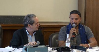 Musica: Leroy Gomez al Festival del Giornalismo Libero 