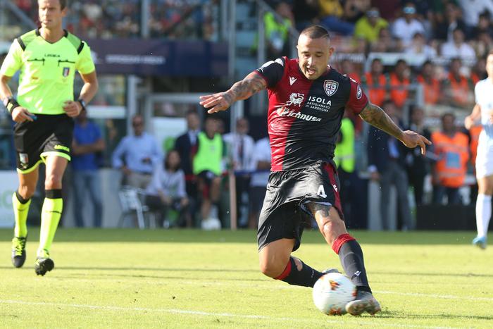 Nainggolan, gol dedicato a mia moglie