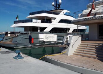 Nuova banchina per Cantiere delle Marche