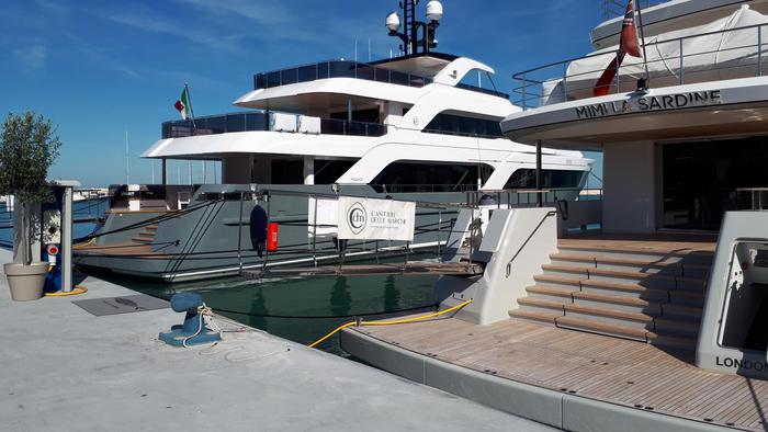 Nuova banchina per Cantiere delle Marche