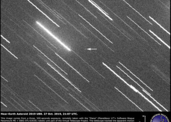 Nuovo asteroide passa a metà strada fra Terra e Luna – DIRETTA ALLE 1,30