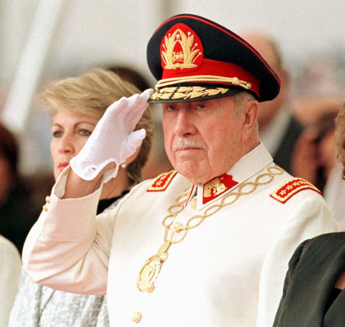 Ok estradizione per ufficiale Pinochet