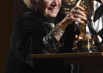 Oscar alla carriera a Lina Wertmuller