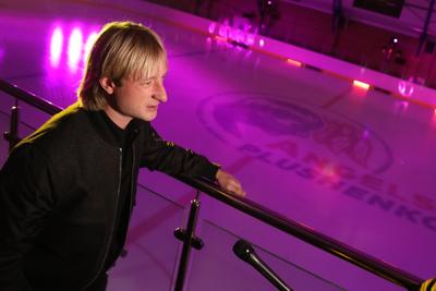 Plushenko a Roma, il Foro Italico aspetta lo zar del ghiaccio
 