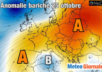 Previsioni meteo per la settimana: pessime per alcune regioni