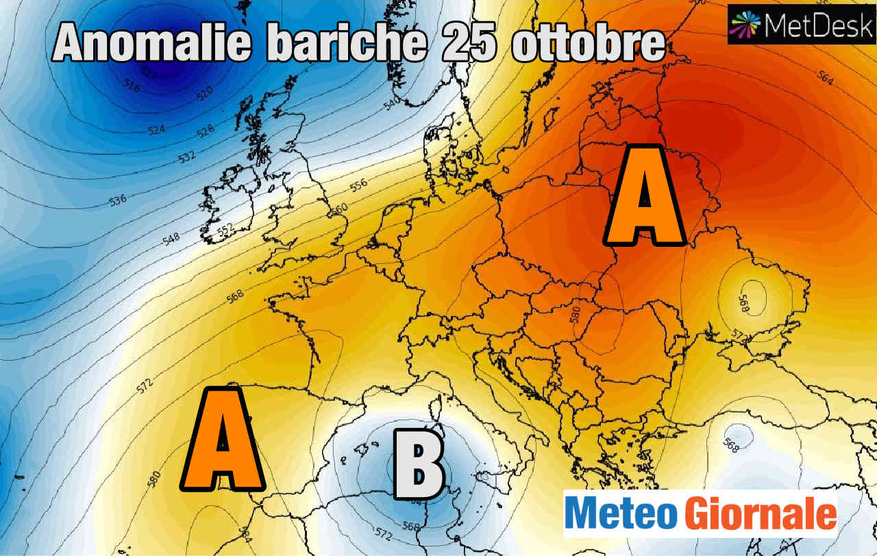 Previsioni meteo per la settimana: pessime per alcune regioni