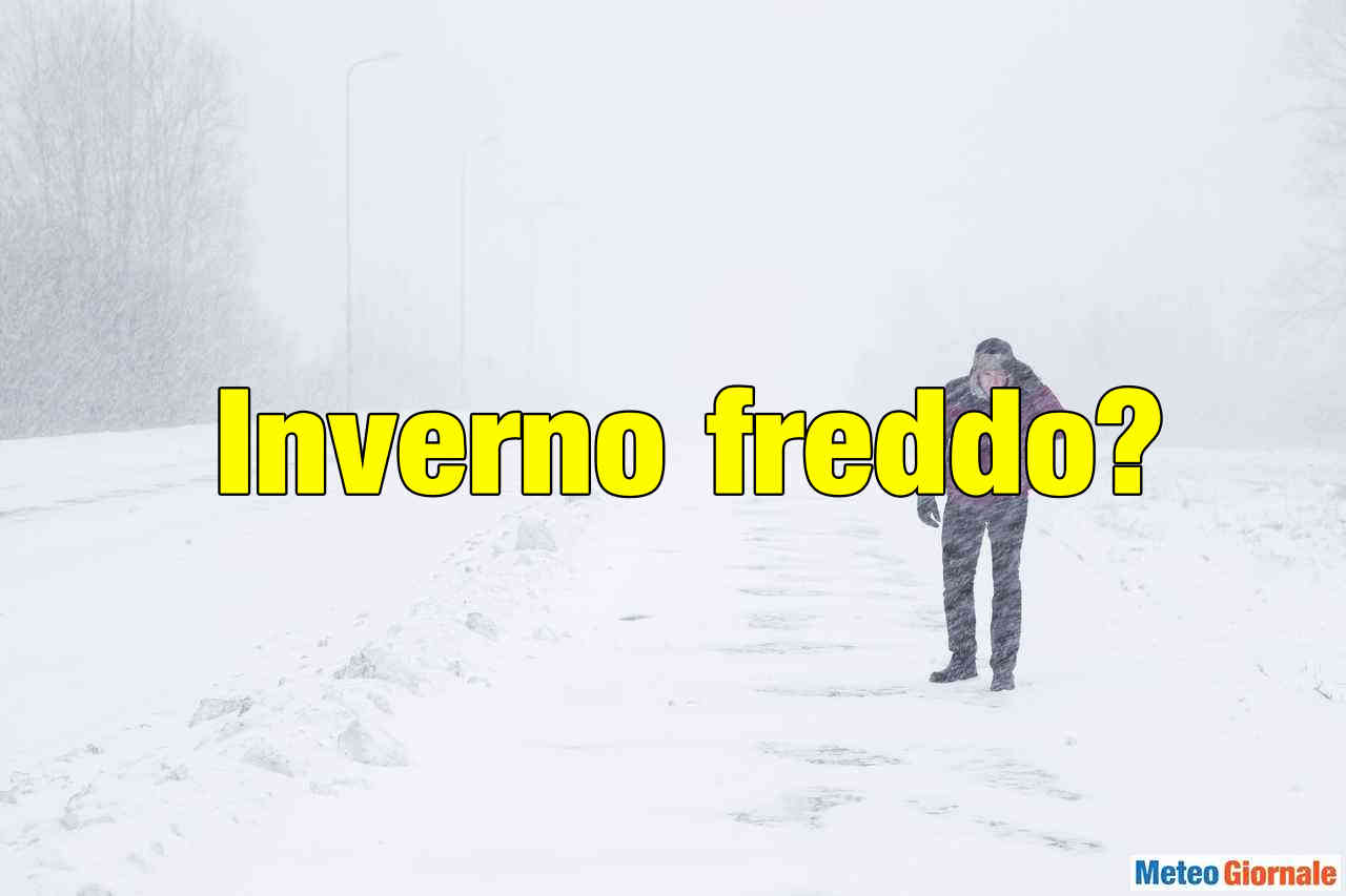 Proiezioni invernali, che c’è di vero? Dicono FREDDO e GELO