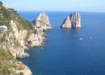 Proposta, Faraglioni in patrimonio Unesco