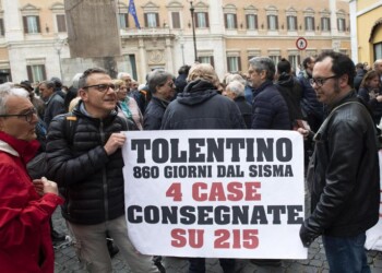 Prorogata emergenza per zone terremotate