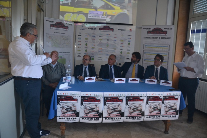 Rally Molise, presentata 24/a edizione