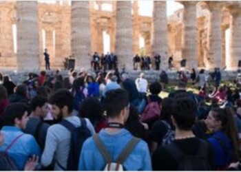 Record visitatori per Parco Paestum