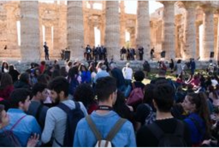 Record visitatori per Parco Paestum