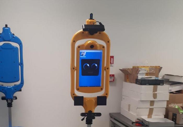 Robot amici degli anziani, al via test in Italia e Spagna
