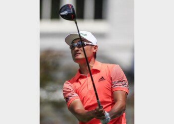 Rolex Pro-Am show, vince team Haotong Li