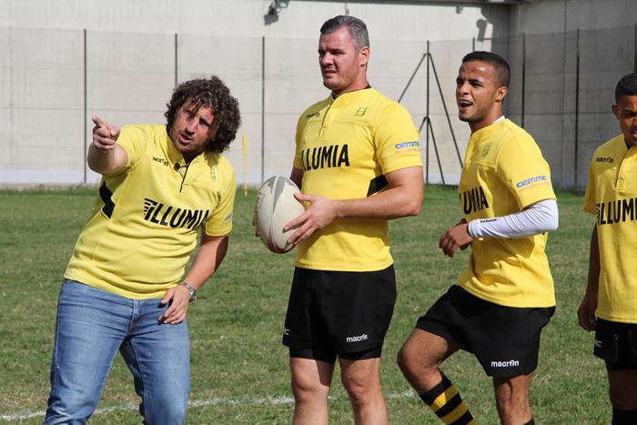 RugbY: Bergamasco allenatore in carcere