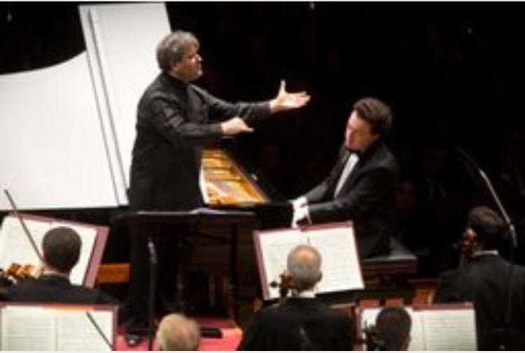 Santa Cecilia, Kissin con Liszt