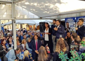 Salvini, ho scommesso su 10 punti di distacco in Umbria