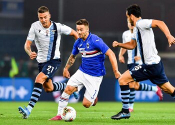 Sampdoria: si ferma Linetty
