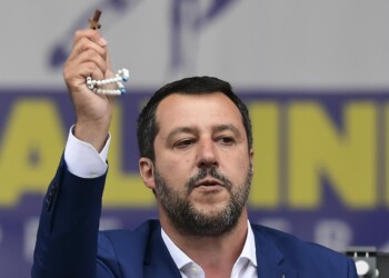 San Valentino instrumentum regni. Quell’ossessione sovranista per i simboli religiosi