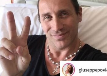 “Sarò operato”, Povia in ospedale 