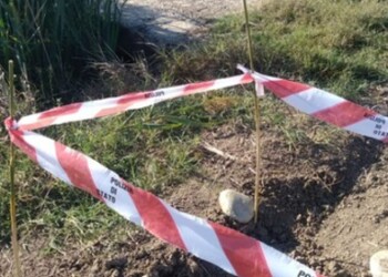 Scoperto ordigno bellico a Termoli