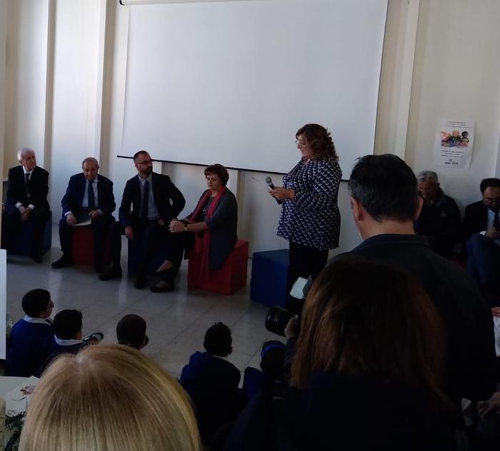 Scuola: a pranzo con il Ministro