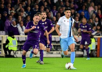 Serie A: Fiorentina-Lazio 1-2