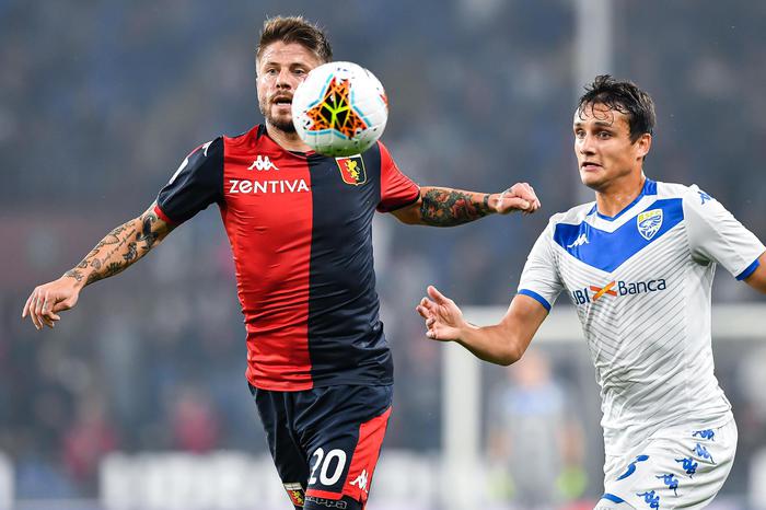 Serie A: Genoa-Brescia 3-1