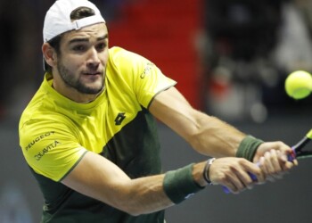 Shangai, esordio vincente per Berrettini