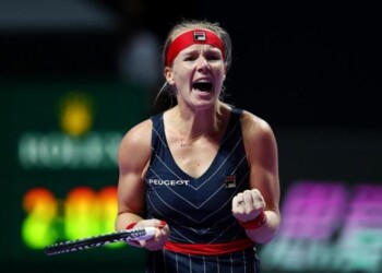 Shenzhen: Bertens sorprende Barty