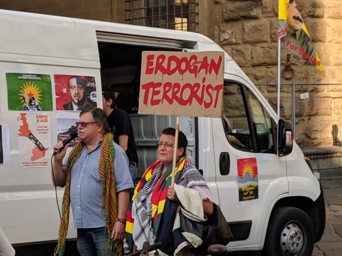 Siria, 2mila in corteo a Firenze