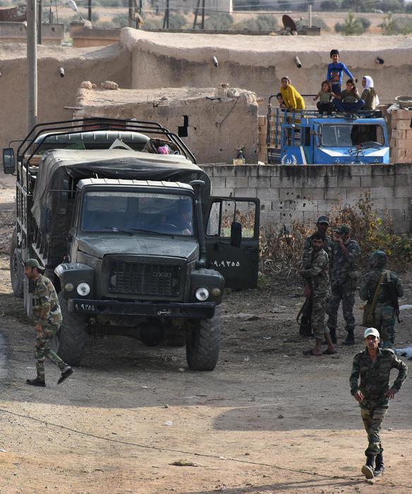 Siria:media,truppe Assad entrano Kobane